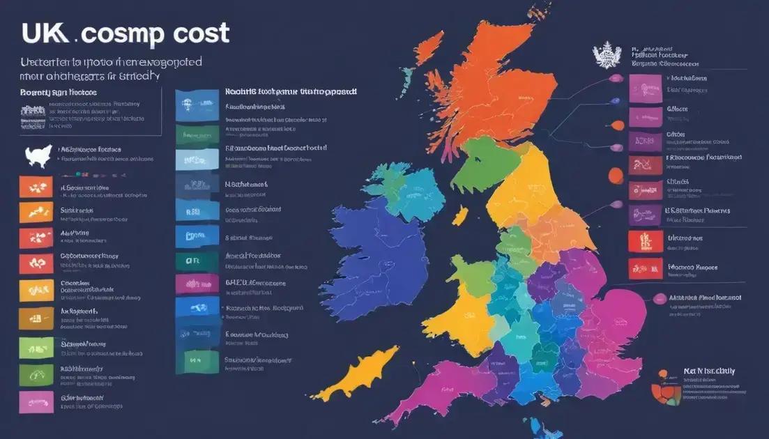 comparing costs across different UK universities