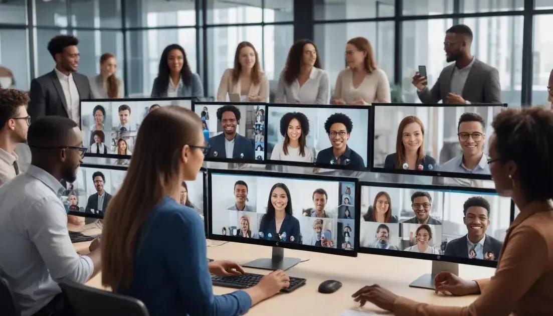 networking strategies in a virtual environment